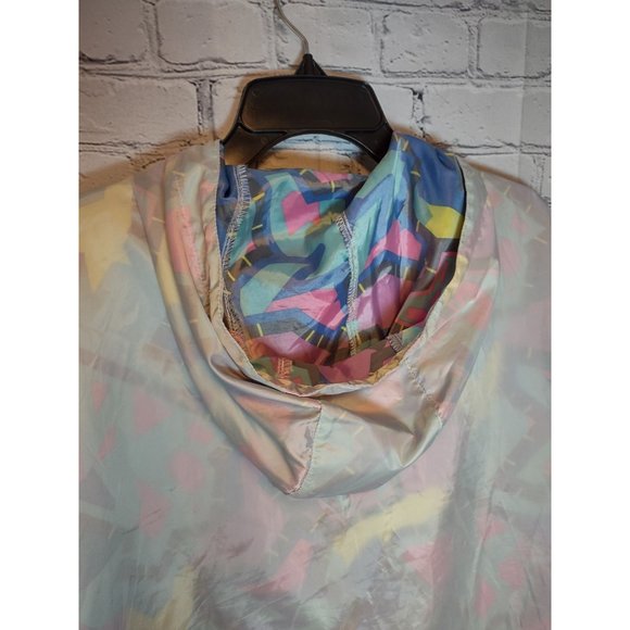 Empyre Windbreaker Wilburt Multi-Color Geometric Skateboarding Size L - Picture 8 of 12